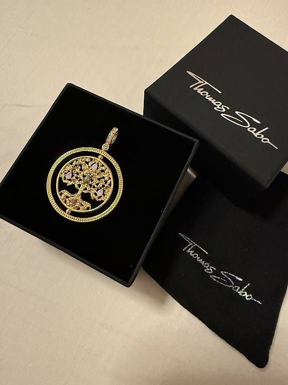 Thomas Sabo Ciondoli: Thomas Sabo Anhänger Lebensbaum – Usato da Hindelbank venduto da LeoSal 1