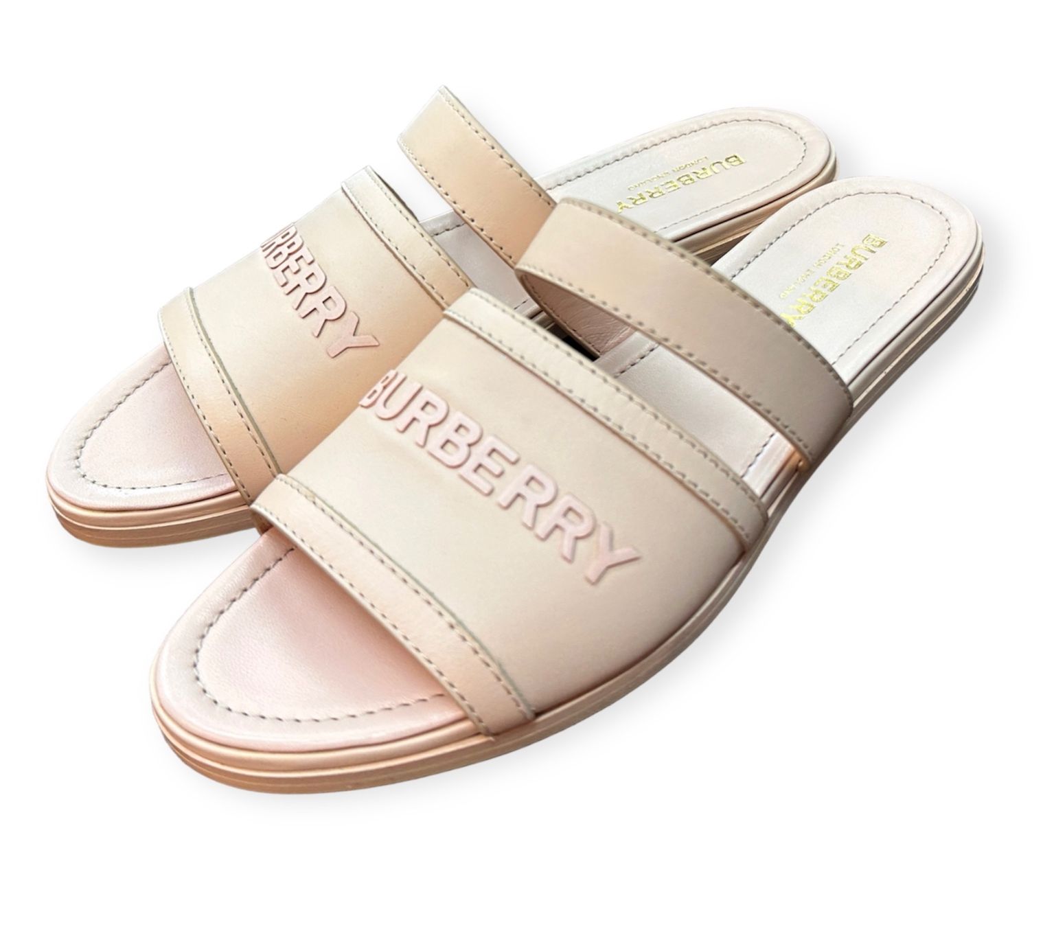 Burberry Scarpe da donna: Burberry Sandalen Gr 36 – Nuovo e nell'imballaggio originale da Lachen SZ venduto da HelvetiaLuxury 4