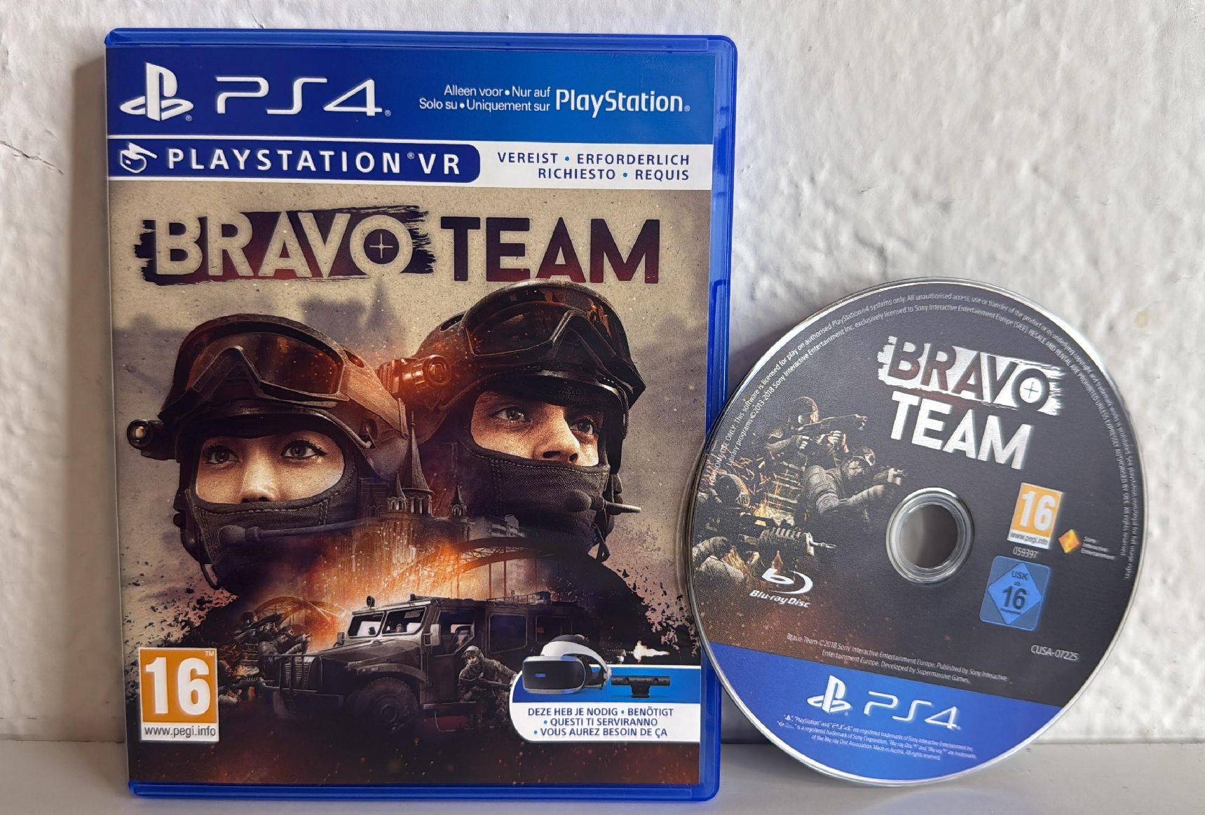 Giochi: Bravo Team PS4 VR Spiel gut erhalten – Usato da Ehrendingen venduto da lax21