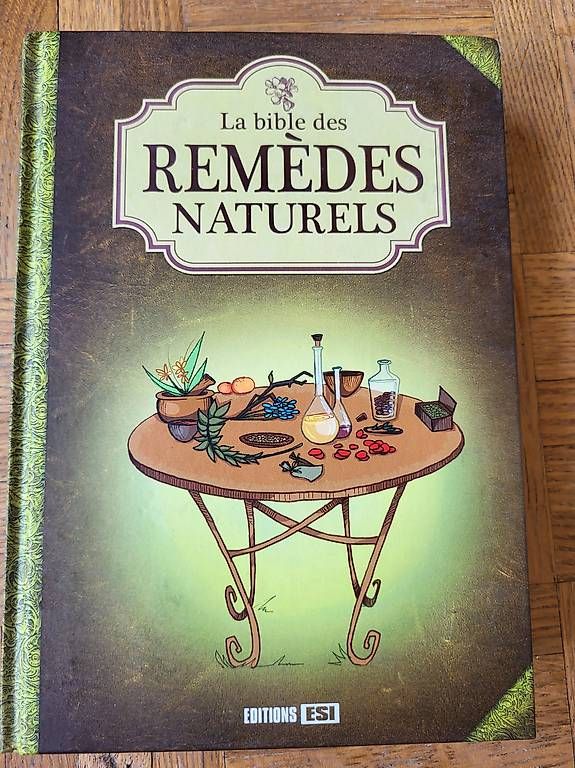 Bücher: La bible des remèdes naturels – Gebraucht aus Lausanne von sar_yyb7