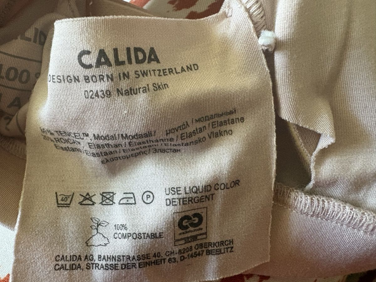 Calida Biancheria intima: BH Calida Grösse XXS / 100% Nature – Usato da Beromünster venduto da msklef 1