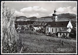 AK Gommiswald mit Kloster Berg Sion, ungelaufen