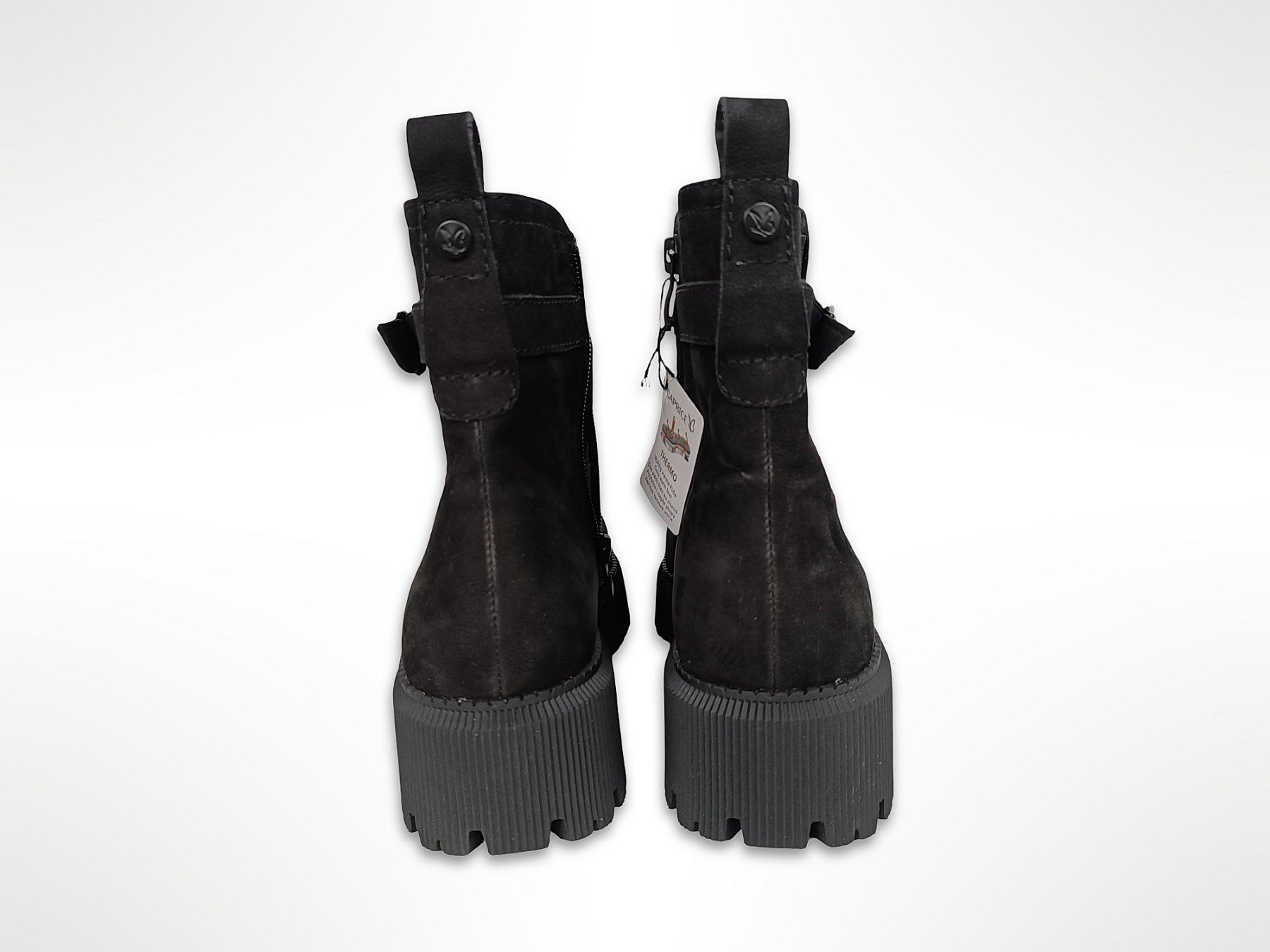 Scarpe da donna: CAPRICE Winterstiefeletten schwarz Gr. 40 – Nuovo (secondo la descrizione) da Suhr venduto da Restwert_Suhr 2