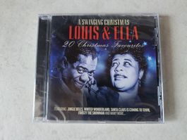 Ella Fitzgerald & Louis Armstrong - A Swingin' Christmas OVP