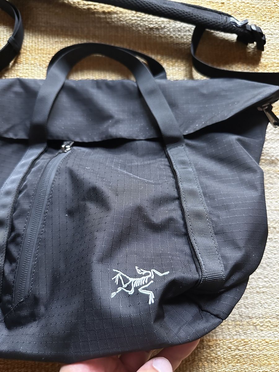 Arcteryx Borse: Arcteryx Heliad 8L Bag – Usato da Villars-Burquin venduto da Iliasso 1
