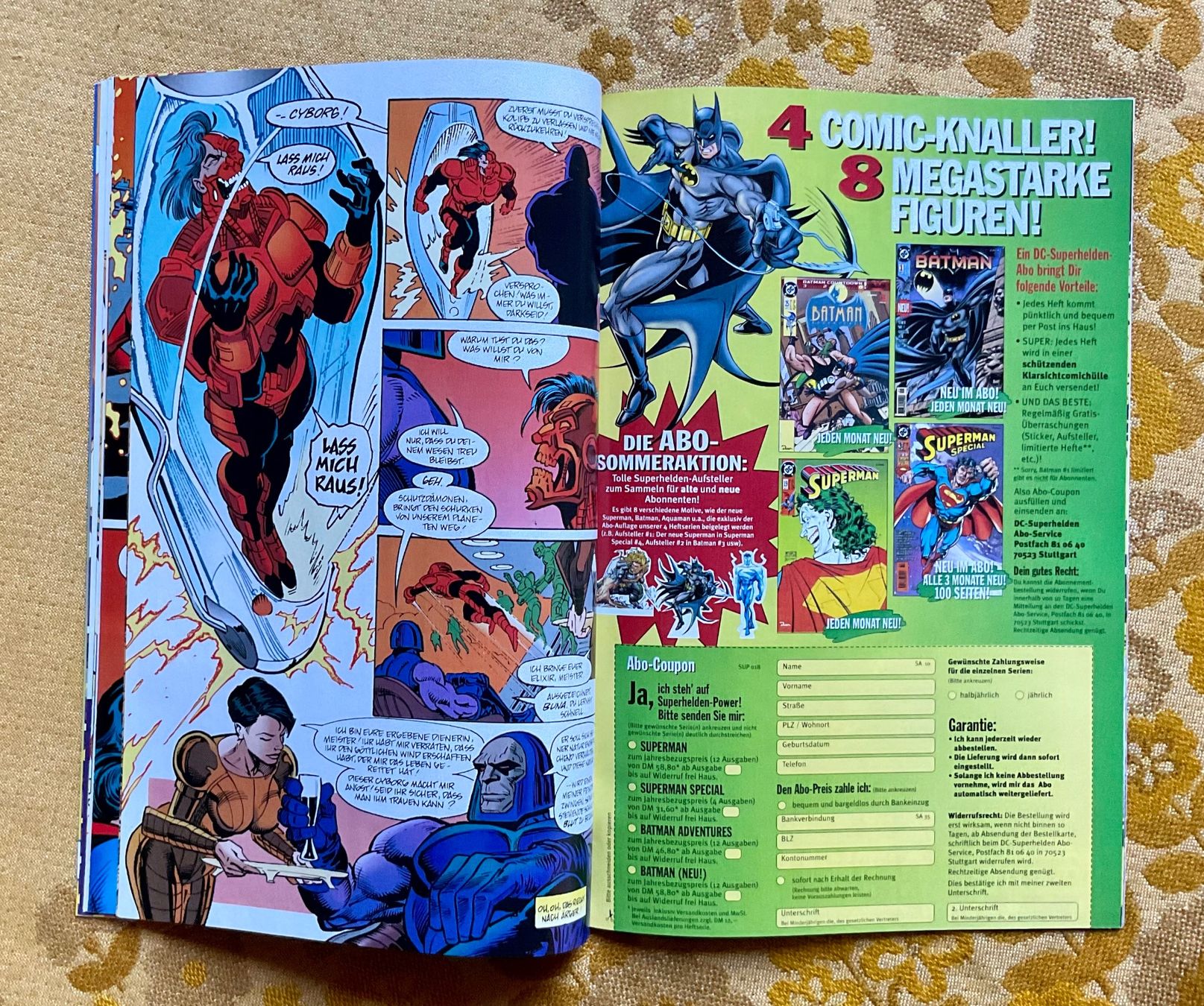 Fumetti: Superman Heft Nr 18 von 1997 – Usato da Endingen venduto da nathan05 5