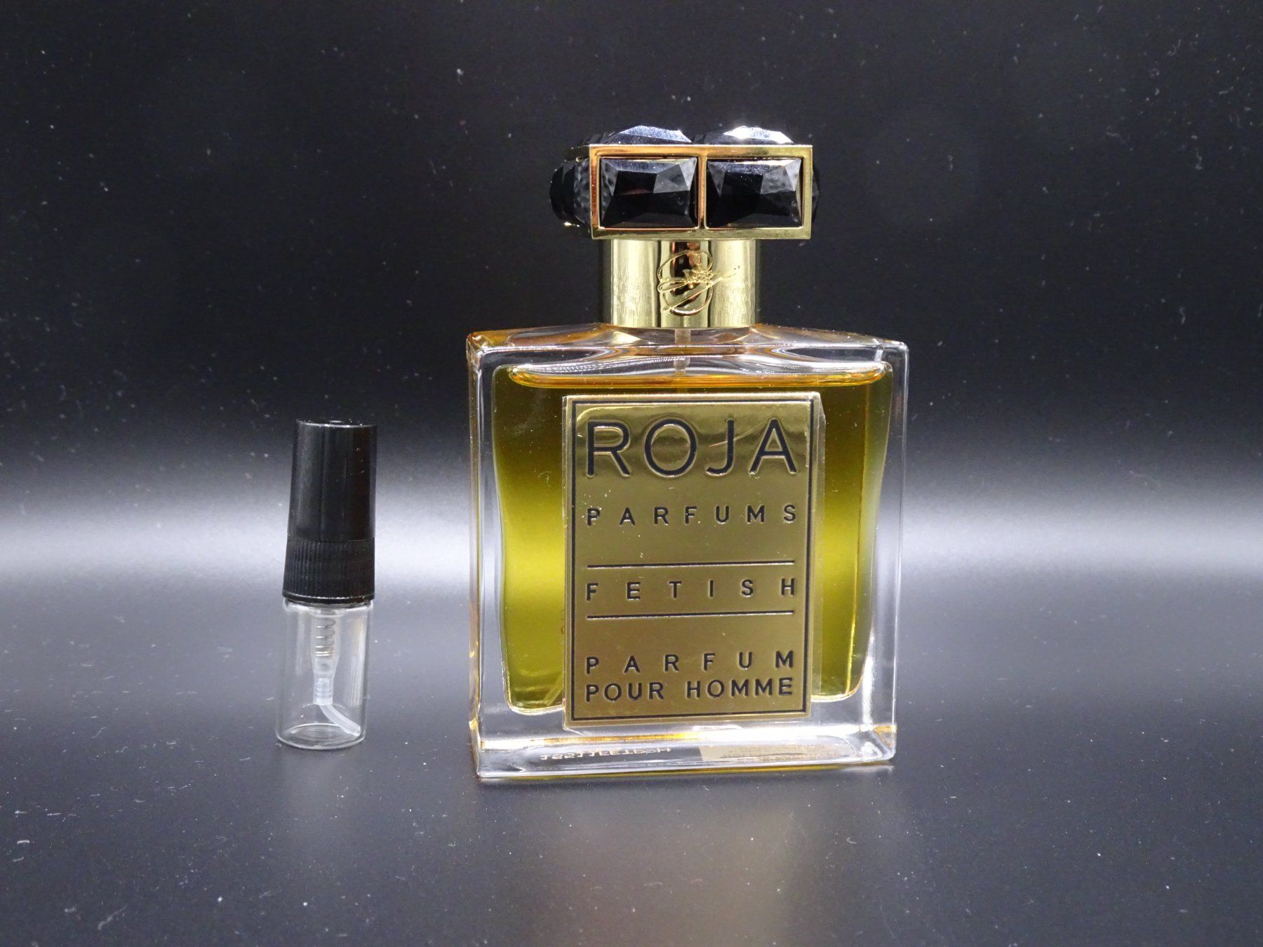 Roja Parfum & Eau de Toilette: Roja - Fetish  pour Homme   2ml Probe – Neu (gemäss Beschreibung) aus Frenkendorf von Sakima1