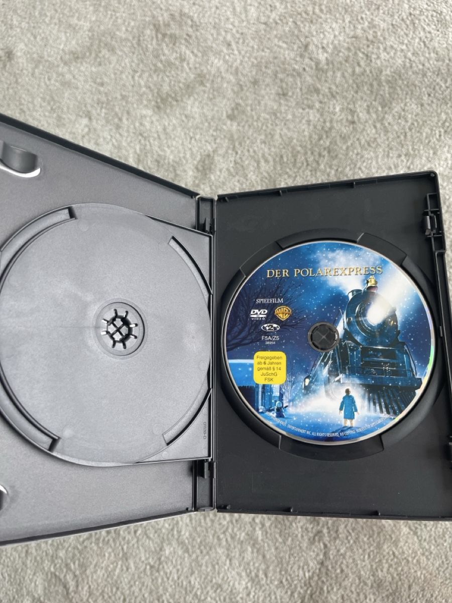 Tutti i DVDs: DVD Der Polarexpress 2-Disc-Edition  – Nuovo (secondo la descrizione) da Unterkulm venduto da AnoliOccasion 2