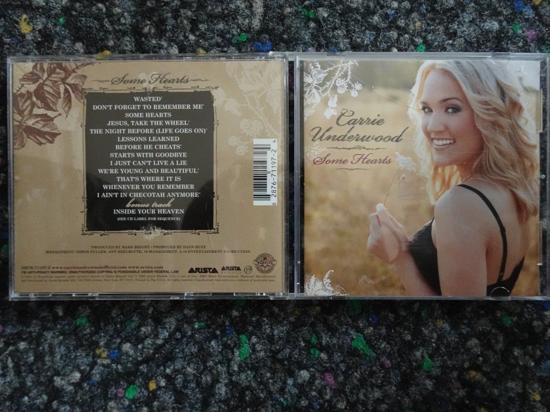 CD: CD : Carrie Underwood – Usato da Lotzwil venduto da Kiddis