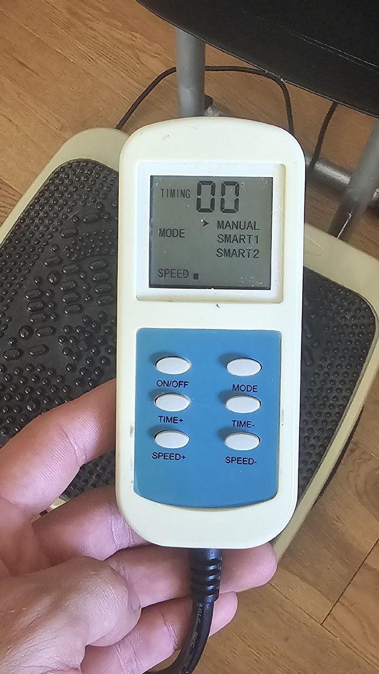 Dispositivi per massaggi: Vibrationsplatte VibrAlive plus – Usato da Steckborn venduto da Demian26 2