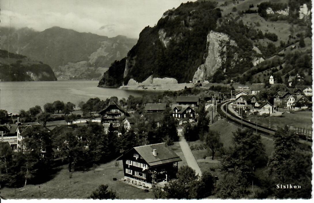 Cartoline postali: Sisikon – Usato da Hochdorf venduto da Ziegel-16