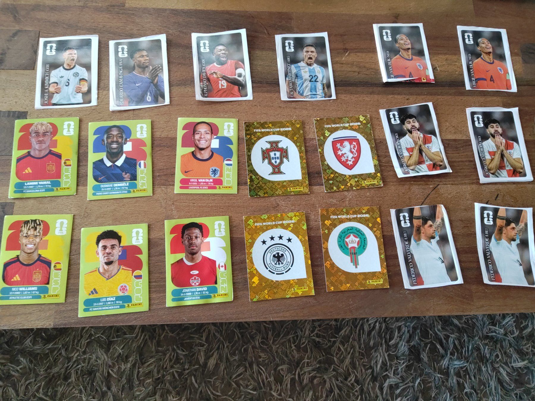 Panini Cartes à collectionner: Panini 2026 – Neuf (Voir description) à Lengnau BE par chr_w7ns 1