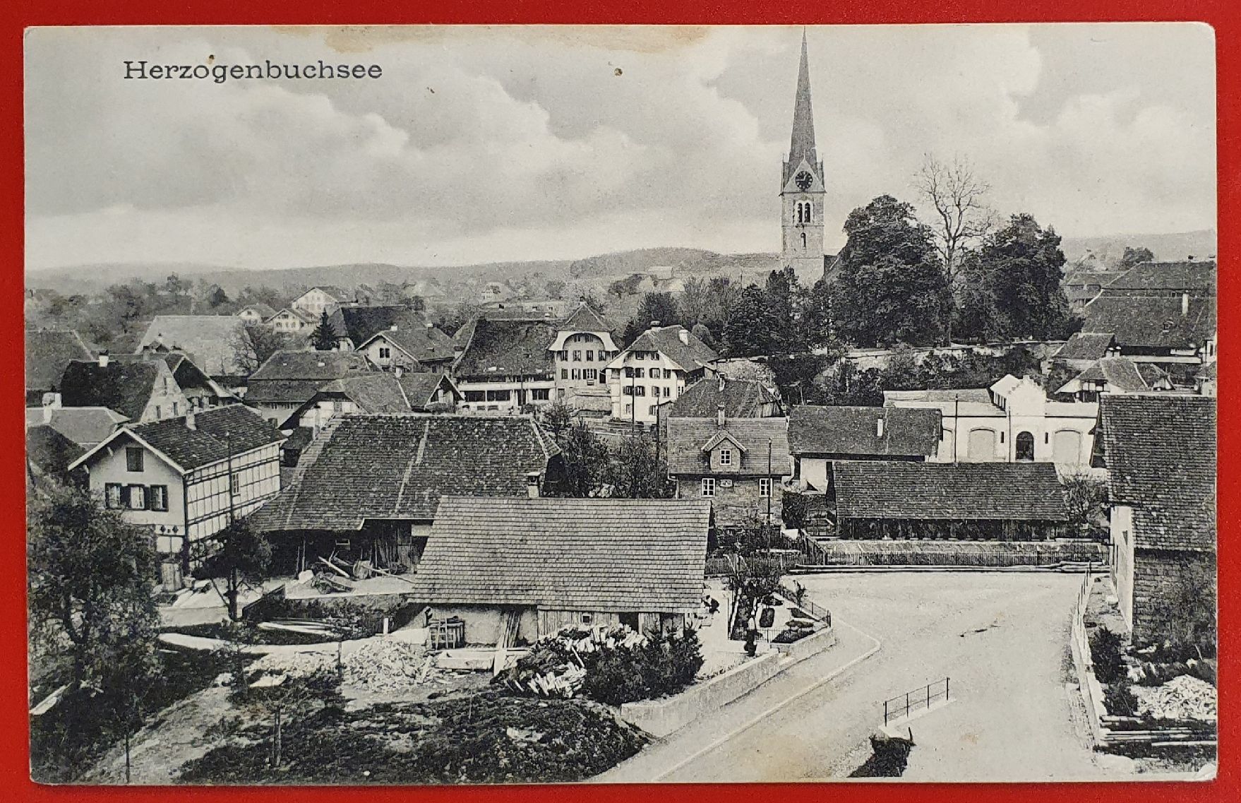 Ansichtskarten: Herzogenbuchsee 1915 – Gebraucht aus Kreuzlingen von Rschweiz1