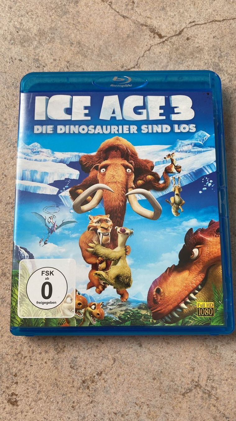 Tutti i DVDs: Ice Age 3 (Blu-Ray mit 2 DVDs) – Usato da Zwingen venduto da veilchen_123