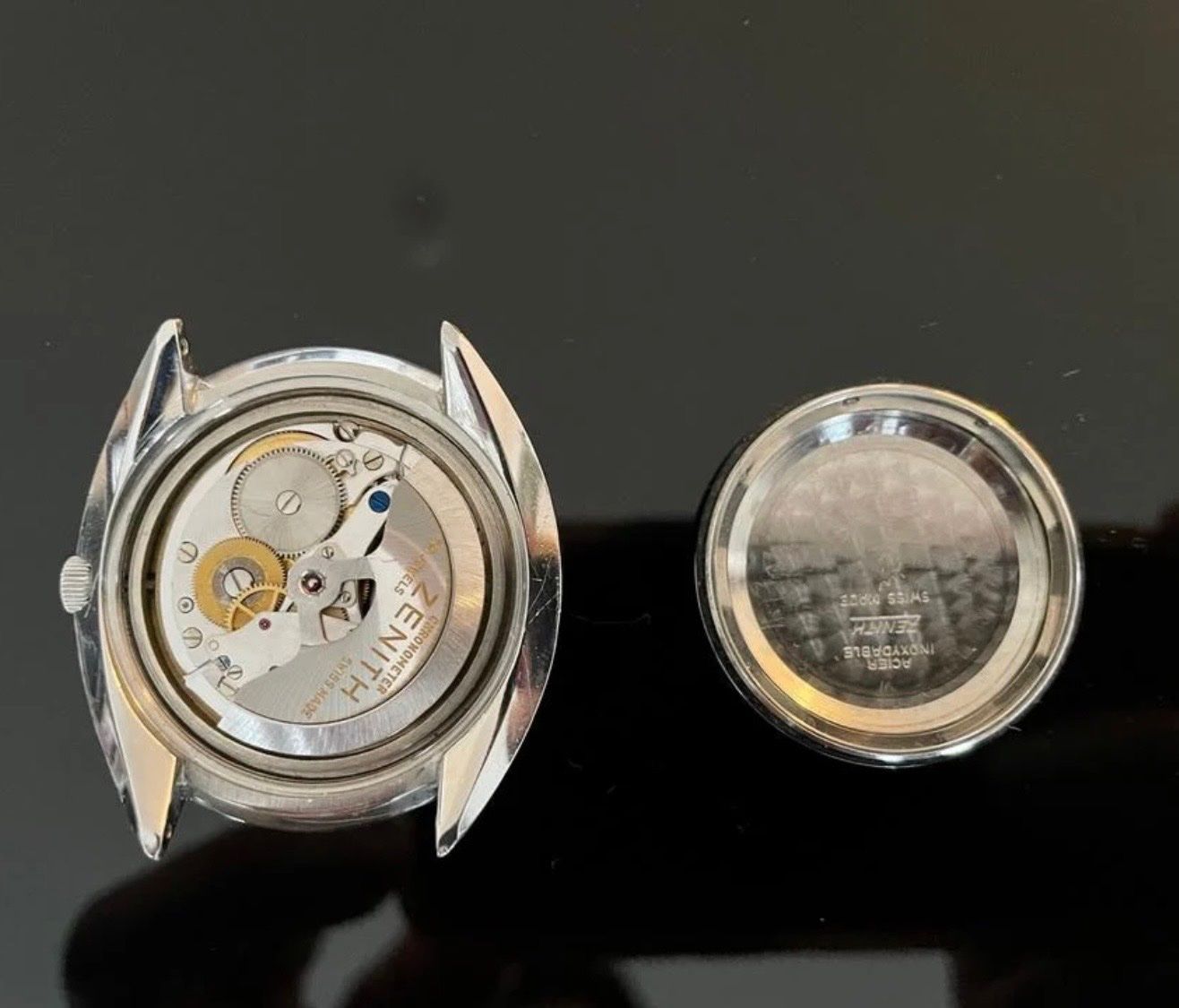 Zenith Montres: Zenith Captain Chronometre / Chronometer - Selten / Rare – D'occasion à Küsnacht ZH par Pedramy 5