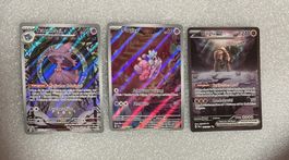 Pokémon - 3x Entwicklungen in Paldea DE NM
