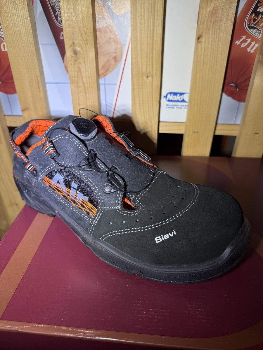 Scarpe da uomo: Sicherheitsschuhe – Nuovo (secondo la descrizione) da Oberentfelden venduto da rma_mmg2
