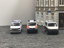 HERPA 1:87 H0 VW T5,VW T6