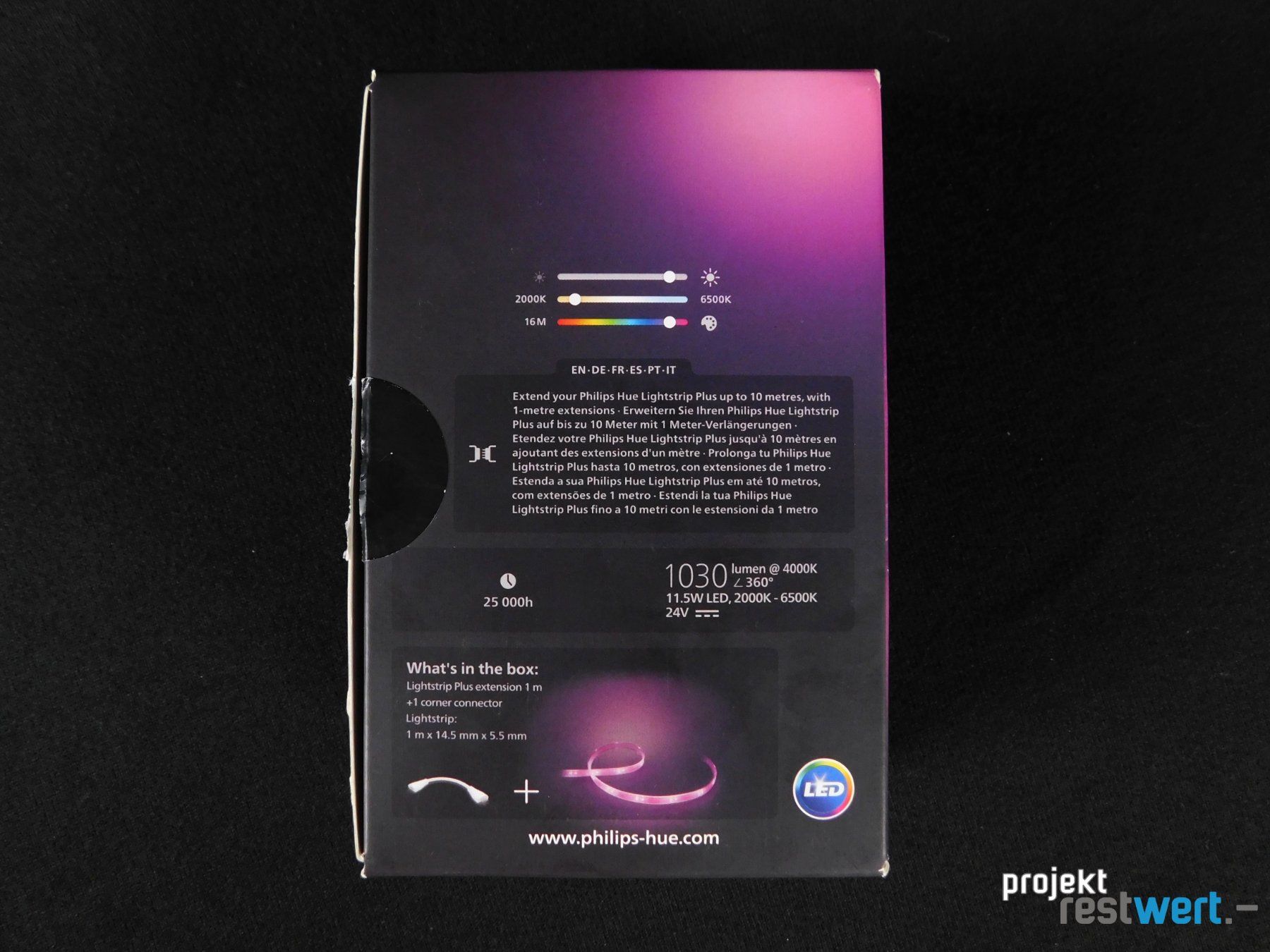 Philips Lichterketten & Leisten: Shape Smart Light PHILIPS HUE – Neu (gemäss Beschreibung) aus Bülach von restwert_buelach 5