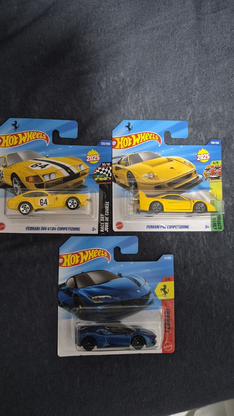 Hot Wheels Modellini d'auto: Ferrari Trio – Nuovo (secondo la descrizione) da Jona venduto da Rdiaz77