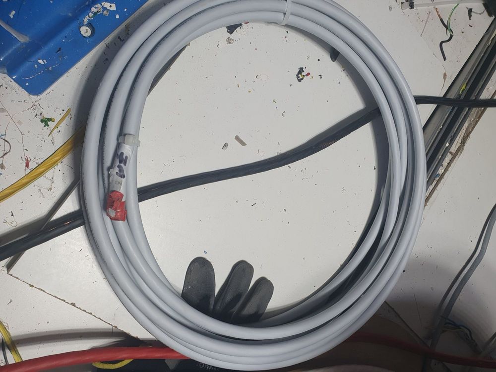 Kabel 5x2 5 5g2 5 3lnpe 7m Verlegekabel Installationskabel Kaufen Auf Ricardo