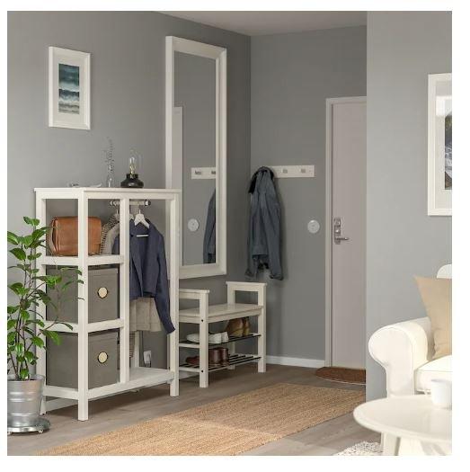 IKEA Hemnes Open Wardrobe Kaufen Auf Ricardo   Ikea Hemnes Open Wardrobe