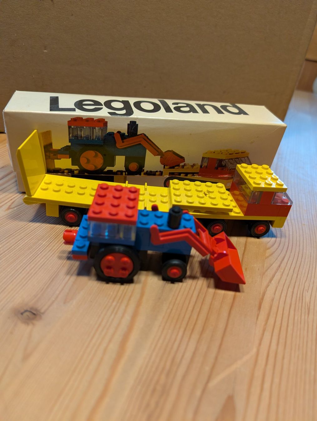 Lego Spielzeuge: Lego Set 682 – Gebraucht aus Wahlen b. Laufen von goodfish 3