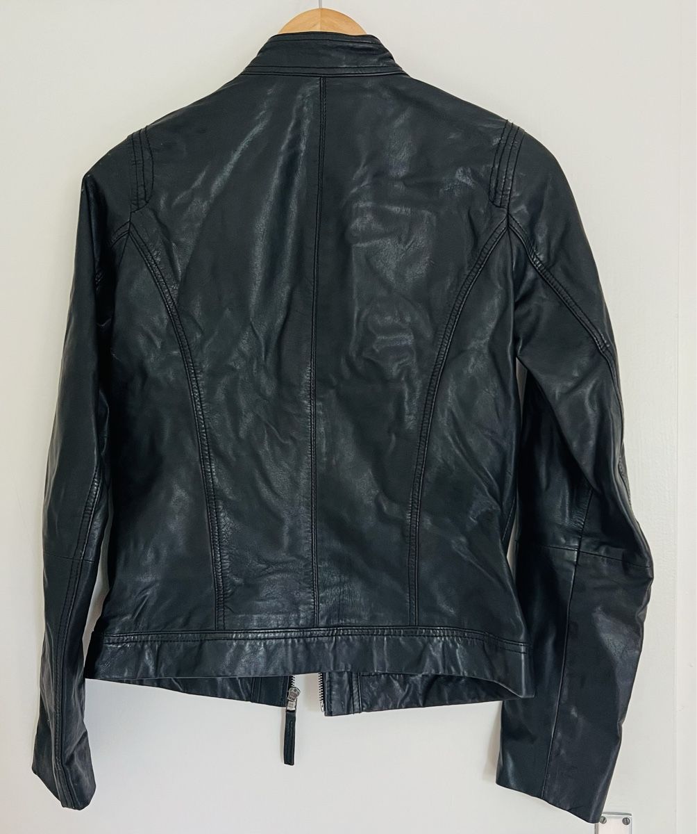 Avant Premiere Giacche: Avant Première Veste en cuir taille 36 – Nuovo (secondo la descrizione) da Nyon venduto da stylevintage79 6