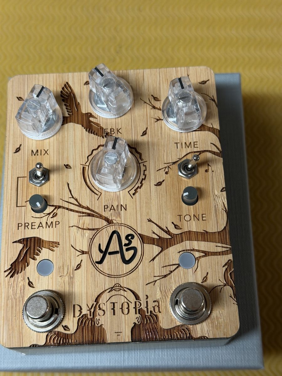 Strumenti musicali: Anasounds Dystopia Analog Delay édition limitée – Nuovo e nell'imballaggio originale da fey venduto da Caductilometre