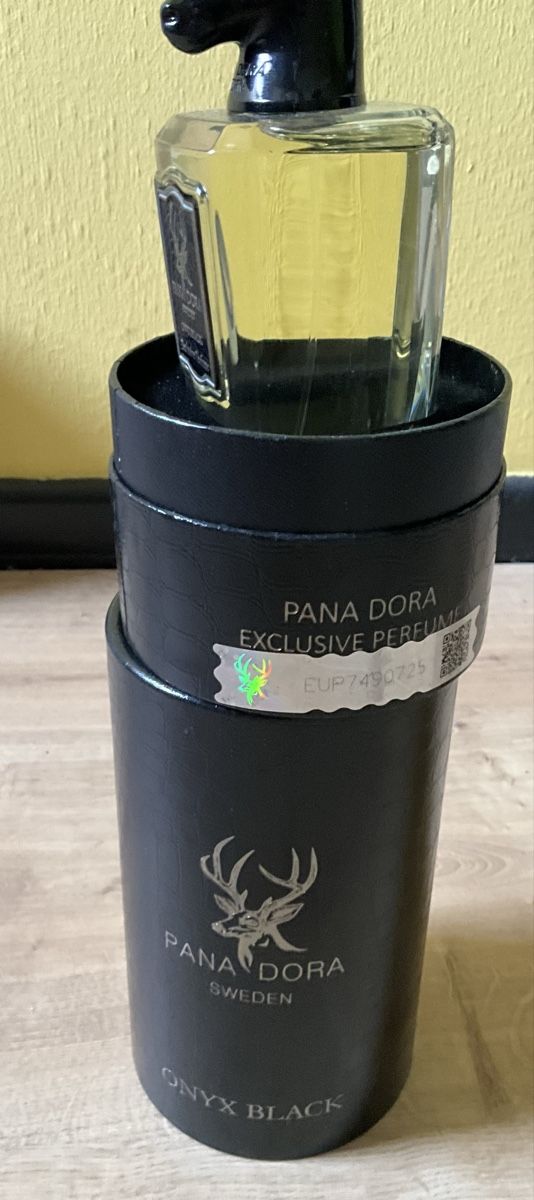 Pana Dora Parfum & Eau de Toilette: PANA DORA ONYX BLACK 100ML – Gebraucht aus hinterkappelen von nikonart 1