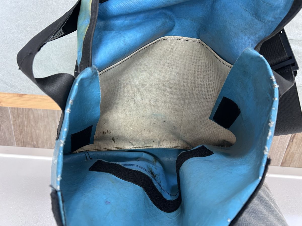 Freitag Borse: Sac Freitag bleu – Usato da Fribourg venduto da wyd_8jtz 9