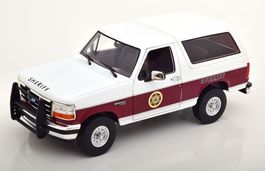 FORD BRONCO XLT ABSAROKA 1994 1:18 GREENLIGHT