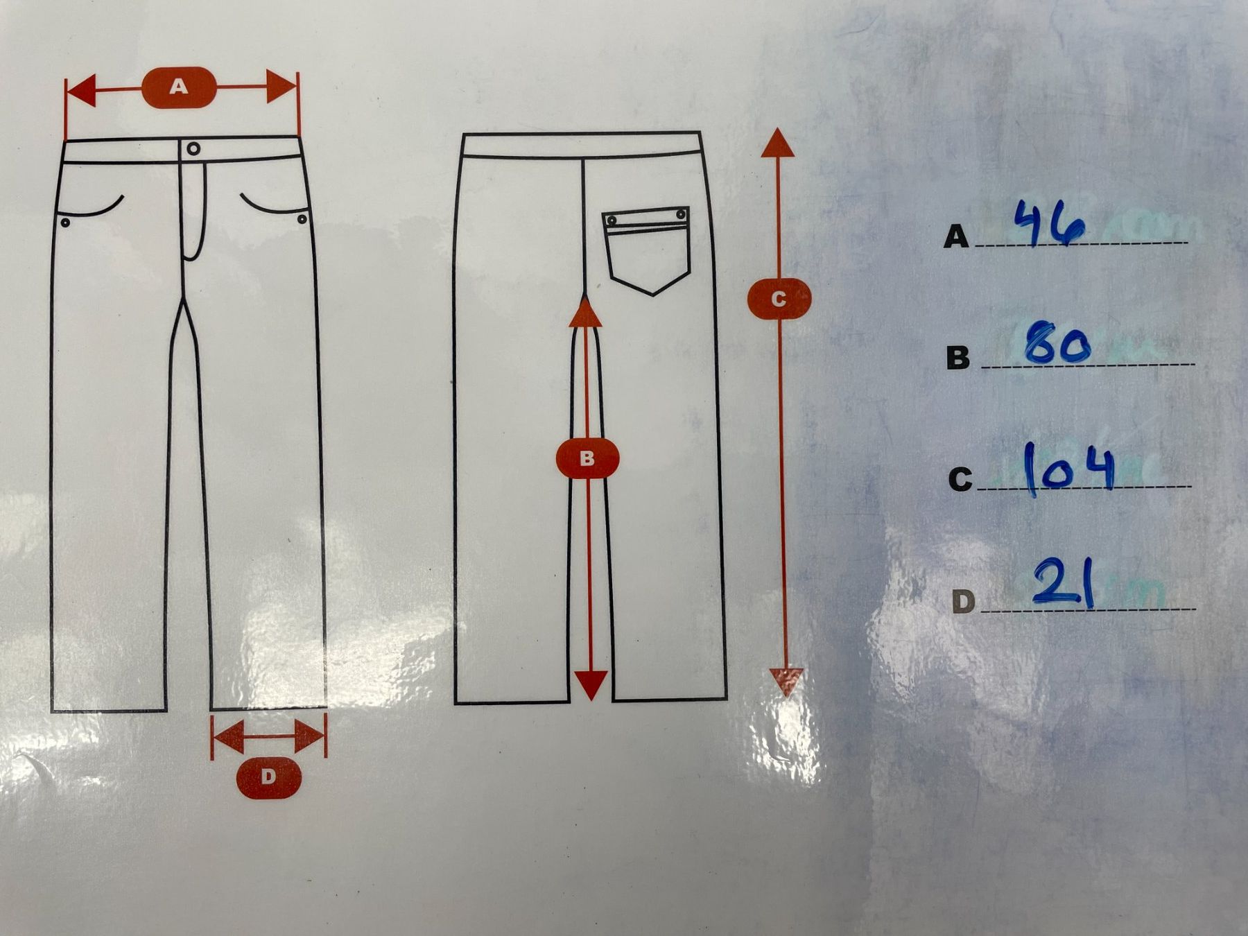 Jeans: STOOKER Jeans Frisco Regular straight stretch - Taille 50 – Gebraucht aus Lausanne von PlusValue_Lausanne 4