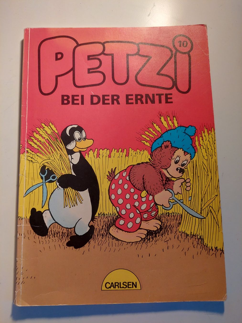 Fumetti: Petzi bei der Ernte – Usato da Embrach venduto da pz78