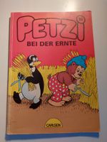 Petzi bei der Ernte