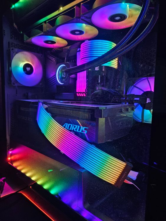 Corsair Memoria / RAM: Corsair Vengeance RGB Pro 2 x 32GB, 3600 MHz + Lightning kit – Usato da Lichtensteig venduto da ROBB_077 2