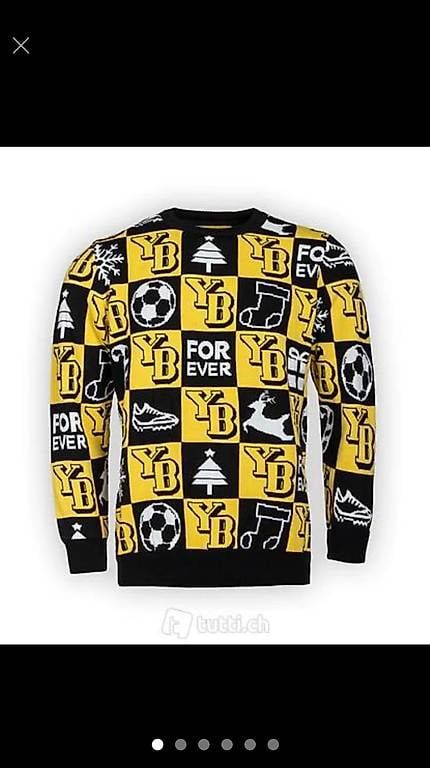 Pullover & Sweatshirts: BSCYB, YB Gr. M Ugly Sweater Pullover – Gebraucht aus Lyss von stubenwagen