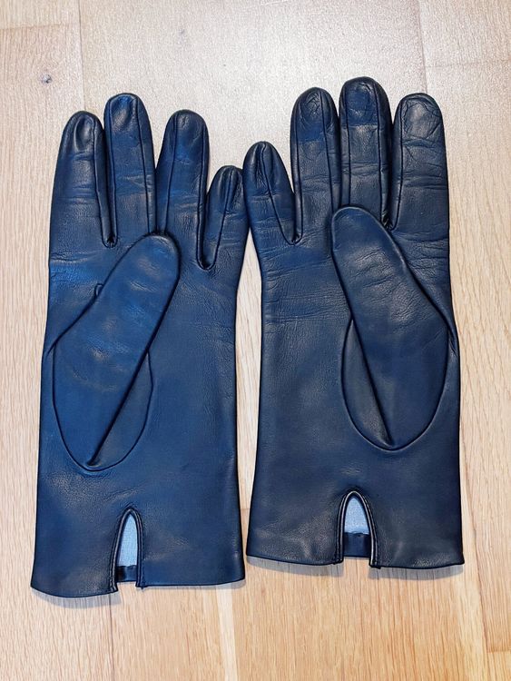 Gants & mitaines : Lederhandschuhe Dent's Felicity, Schwarz, Grösse 8, Seide – D'occasion à Adliswil par Ch_Mei 4