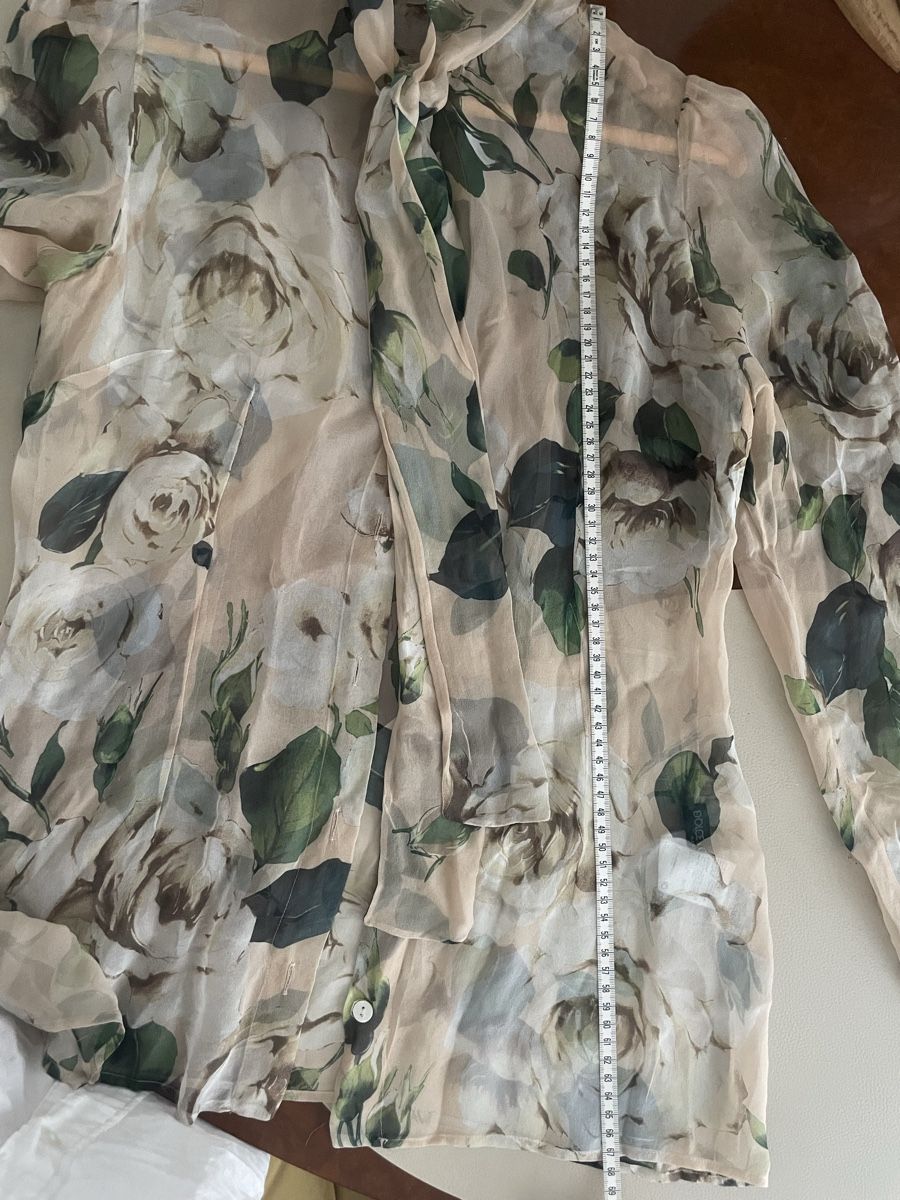 Dolce & Gabbana Blusen: Dolce & Gabbana Seidenbluse Gr. 42(IT) – Neu (gemäss Beschreibung) aus Zürich von Mary233 7