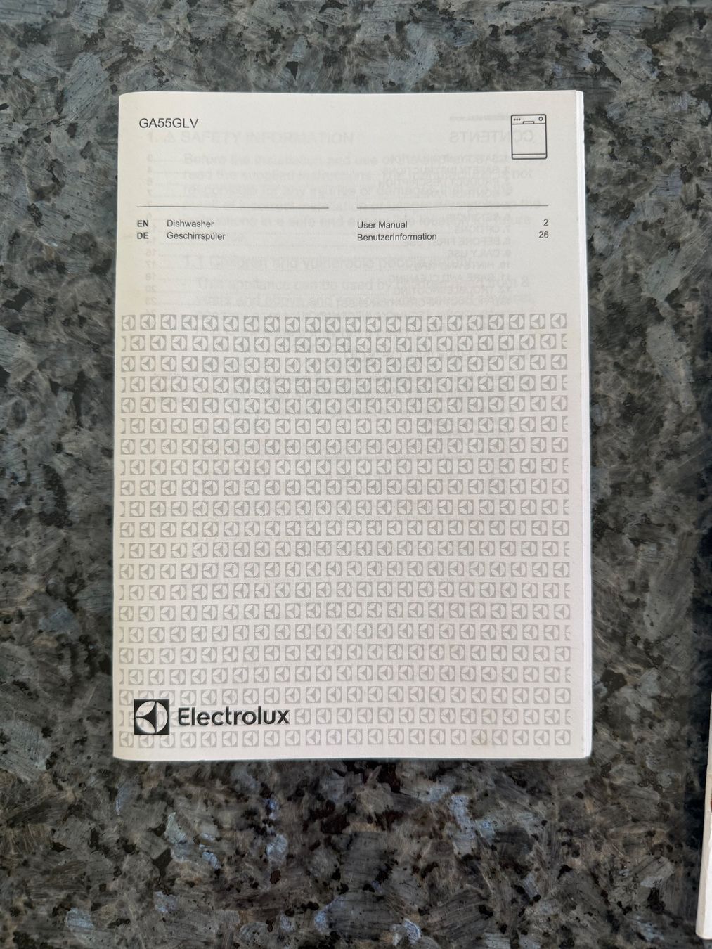 Electrolux Lavastoviglie: Geschirrspüler Electrolux GA55GLV – Usato da Jona venduto da Miele_2025 3