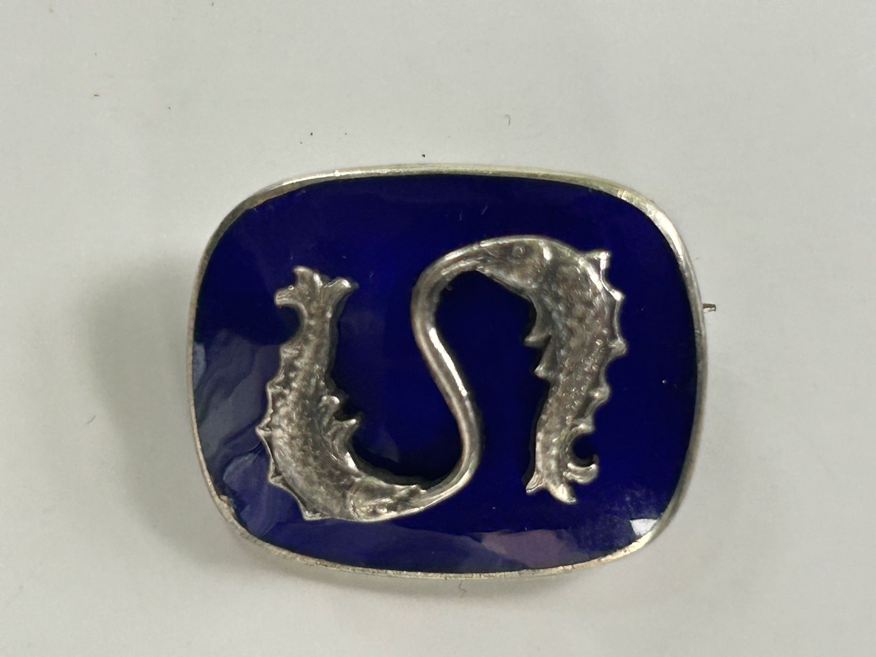 Sonstiger Schmuck: Silber Anhänger mit blauem Stein und Silberbrosche – Gebraucht aus Nürensdorf von zaro64 3