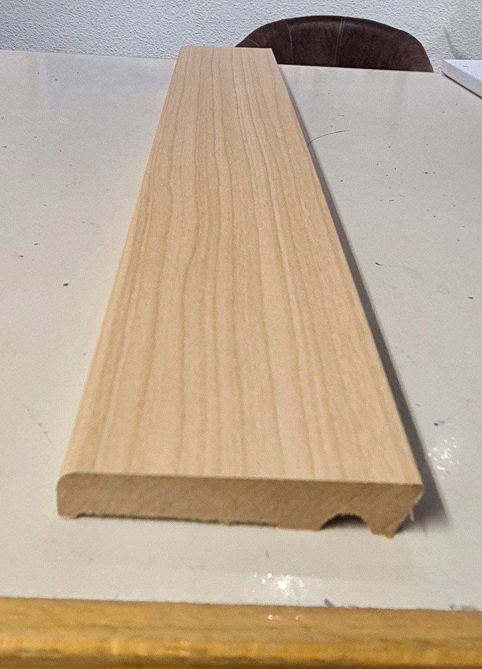 Articoli in legno: Sockelleisten Ahorn 80 mm – Nuovo e nell'imballaggio originale da Staad SG venduto da BamaAG 1