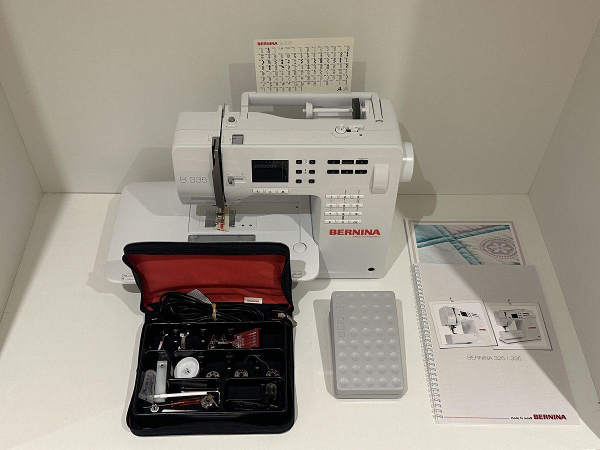 Bernina Nähmaschinen: Bernina B335 - Top Zustand – Gebraucht aus Schaffhausen von pinca19 2