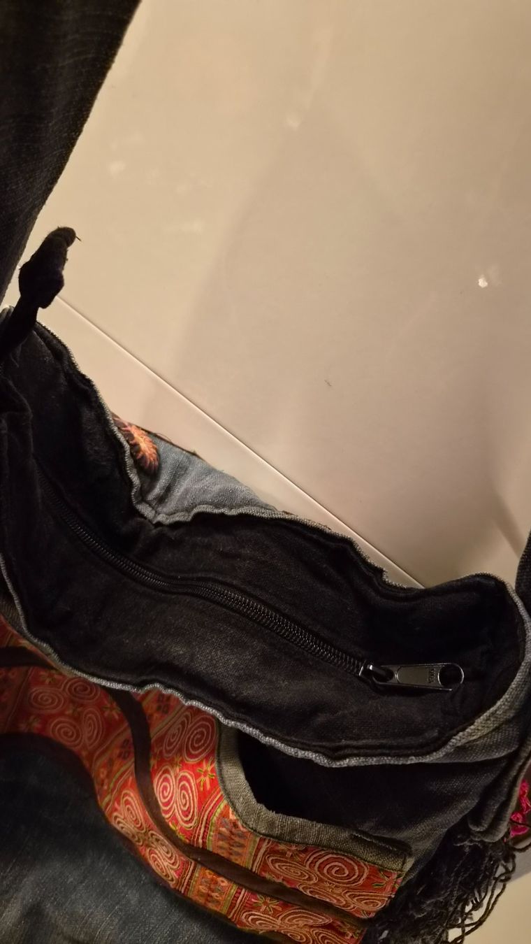 Borse: Goa Hippie Umhängetasche – Usato da Oberrieden venduto da Raja011 3