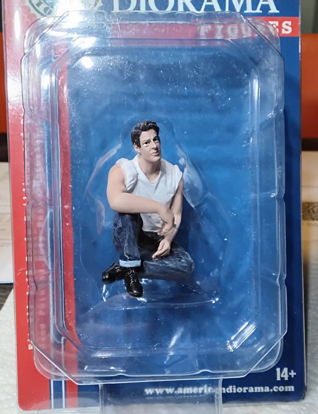 Statuette: Figur "Jerry" 1/18 – Nuovo e nell'imballaggio originale da Pfyn venduto da Wildwilli