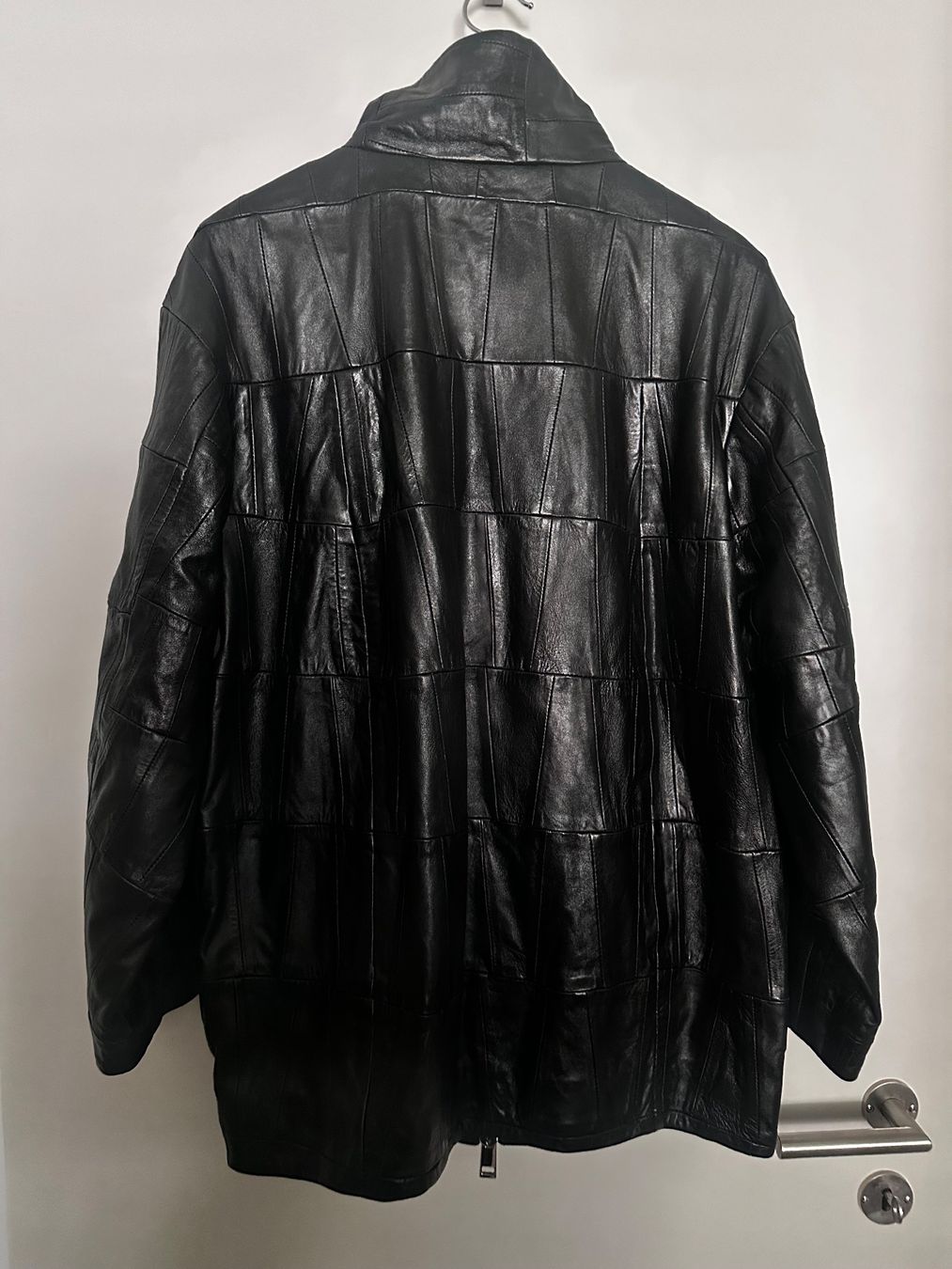 Mango Giacche: MANGO Lederjacke / Echtleder – Nuovo (secondo la descrizione) da Haldenstein venduto da enie123 5