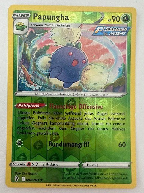 Pokémon Cartes à collectionner: Papungha - Reverse Holo – Neuf (Voir description) à Nussbaumen AG par Pika-Shop