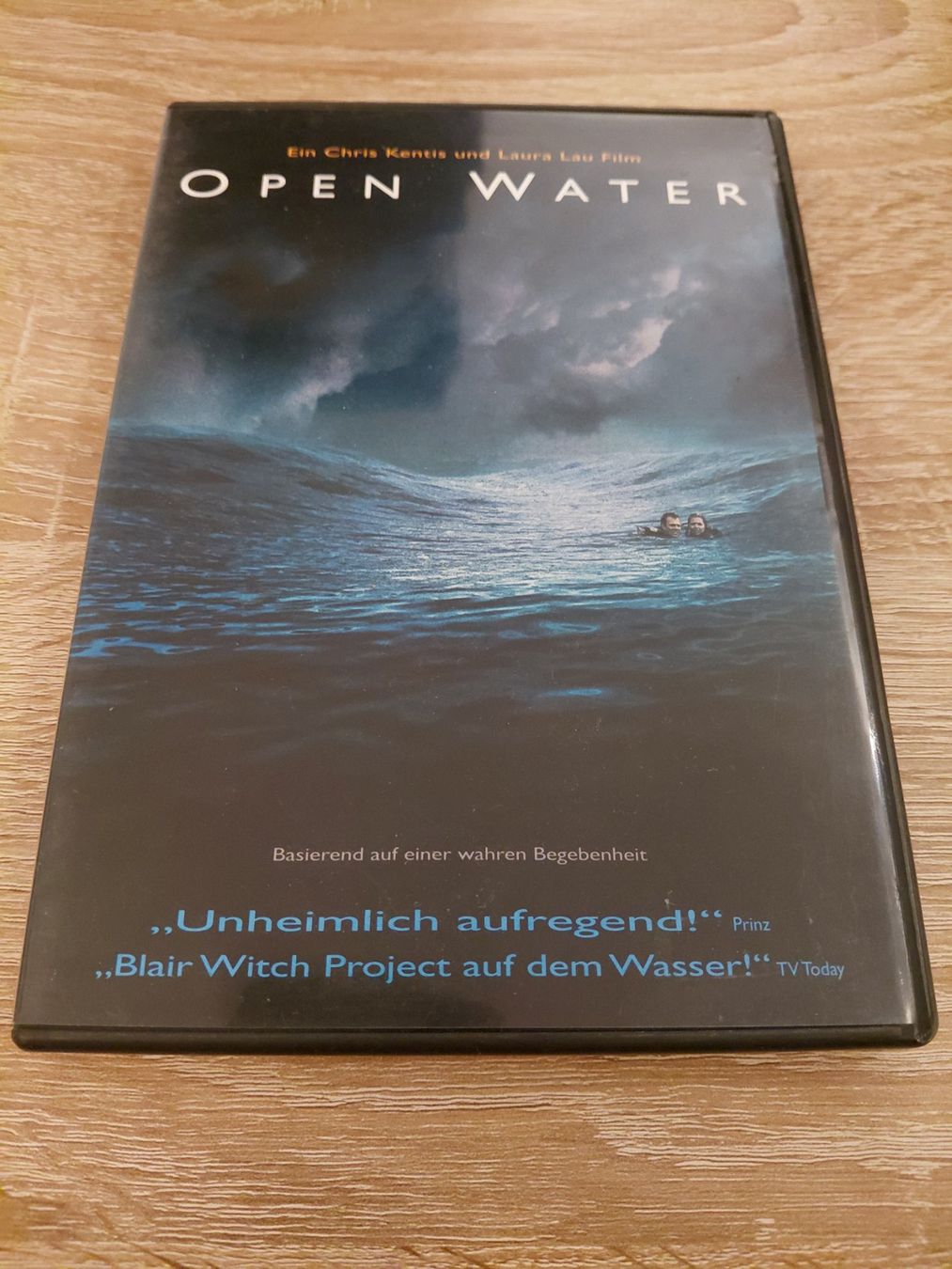 Tutti i DVDs: OPEN WATER, DVD – Usato da Embrach venduto da avesi