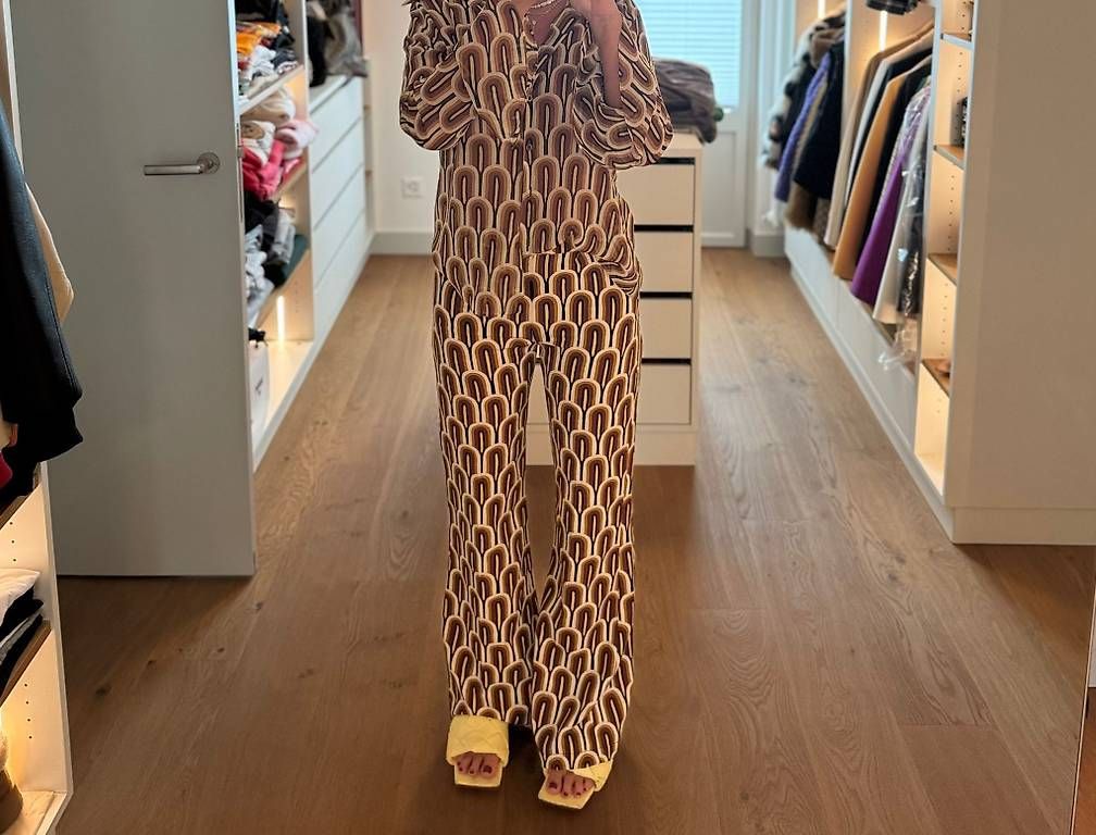 Negligees & Pyjamas: Pyjama Set Print  – Gebraucht aus Luzern von per_mxf5