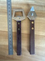Flaschenöffner Set mit Holz Griff